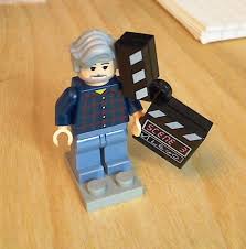 George Lucas The Creator Of Star Wars Lego Minifigure Lego Star Wars Lego Mini Figures