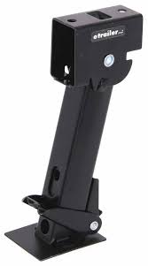 Take a few minutes to get them when using normal stabilizer jacks, you need to be careful not to over extend the jack. Red Electroplated Coating On Top And Bottom 5000lbs Set Of 2 Trailer Stabilizer Jacks With Hand Crank Tyt New Rv Trailer Stabilizer Leveling Scissor Jacks Max Rise 24 Inches Rv Parts