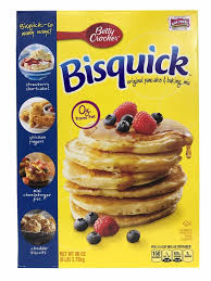 Original Pancake Bisquick Pancake Recipe On Box Betty Crocker Bisquick Original Pancake And Baking Mix 6 Lb Baking Mix Original Pancake Bisquick Pancakes