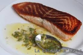 Saumon Sauce Menthe Citron Recette Recette Saumon Recette Saumon Sauce Recettes De Cuisine