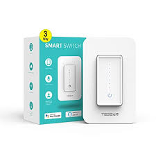 The programmable homeworks dimmer or switch (a.k.a. Buy 3 Way Smart Dimmer Switch Tessan Wifi Light Switch Work With Alexa And Google Home Dimmable Wall Switch For Led Lights Programmable Timer Schedule Wireless Remote Control Neutral Wire Required Online
