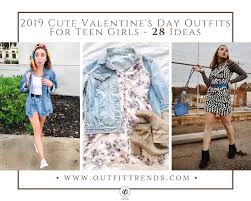 Cook at home + netflix & chill. 2020 Cute Valentine S Day Outfits For Teen Girls 28 Ideas