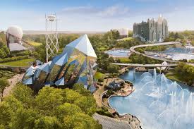 Ouverture du parc aquatique extérieur ouverture tous les jours de la semaine de 10h à 20h sans interruption. Futuroscope Bientot Un Parc Aquatique Ouvert Toute L Annee