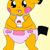 Pokemon shiny pichu is a fictional character of humans. 1