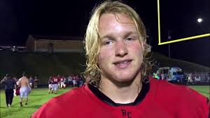 Boyd County QB Dalton Adkins