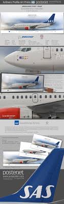 Boeing 737 700 Scandinavian Airlines Ln Rpj Www Aviaposter Com Aviation Jetliner Airplane Pilot Aviationlovers Sas Airlines Aviation Boeing Aircraft