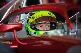 Worn by michael schumacher at the 2005 french grand prix presents very well throughout with light wear. Mick Schumacher Joins Ferrari Future Seat In Formula 1 Is Likely Autoevolution