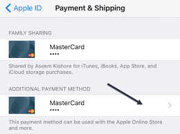 Visa credit cards issued to additional cardholders may be eligible for apple pay, however, a transaction. How To Update Itunes Or Icloud Credit Card Info
