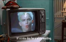 17 Songs That Aren T As Romantic As You May Think Billy Idol White Wedding Billy Idol Best Friend Speech