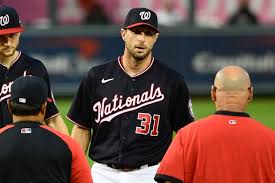 Max scherzer and ryan zimmerman are the caps' fans of the game. Washington Nationals Place Max Scherzer On 10 Day Il With Groin Inflammation Federal Baseball