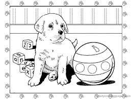 Please choose the images you like then color them with your favorite colors. Hard Puppy Coloring Pages Coloring Home