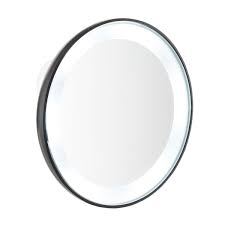 15x Led Lighted Mini Spot Mirror The Container Store