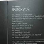 Samsung Galaxy Retail Leaked, Reveals