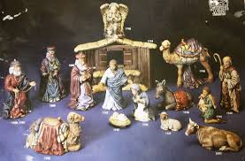 Large 13 Piece Kimple Nativity Set Unpainted Ceramic Bisque Ready To Paint Ceramic Bisque Nativity Scene Painting