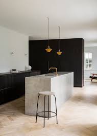 Something interesting captivates the eye at every level in this inventively designed kitchen. The Architecture Of Cuisine New Kitchen Projects