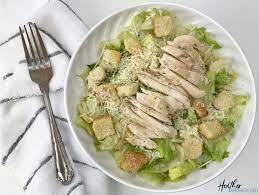Maybe you would like to learn more about one of these? Healthier Chicken Caesar Salad Heather Mangieri Nutrition