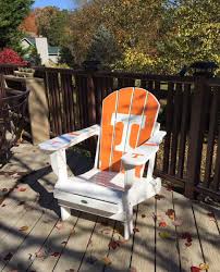 Your Favorite Team On This Chair Adirondack Chair Recycled Plastic Adirondack Chairs Recycled Plastic Outdoor Furniture