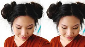 Achieve the perfect double bun look with mixed here are some of our favorite double bun looks!. Two Messy Buns Hairstyle Novocom Top
