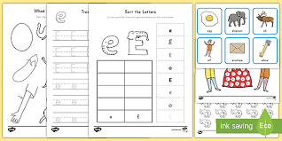 Words containing nine letters can be so good for squeezing in those extra . Letter E Worksheet And Activity Pack