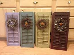 Primitive Palace Blog Diy Shutters Shutter Decor Shutters Repurposed