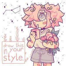 This is because it attempts to depict the topic as it appears in real life but stops short of appearing like a photograph. Pin By Eva Arrecis On Dtiys Art Style Challenge Drawing Challenge Art Drawings Sketches Simple