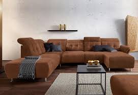 Der geradlinige stil der möbel auf dieser großen wohnlandschaft schenkelmaß. Places Of Style Wohnlandschaft Manhattan 2 Sitze Mit Elektrischer Relaxfunktion Verstellbare Armlehnen Online Kaufen Otto