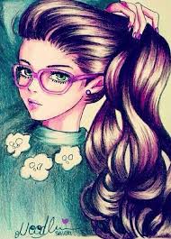 Whether it's a beautifully detailed sketch or a fun doodle drawing, this unicorn sketchbook is the perfect place to create your masterpiece.filled with 100+ blank pages, this drawing book is perfect for kids, girls, teens and tweens who love. Girl Photo Art Image 1765181 On Favim Com