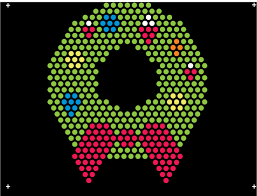 This screencast shows how to create your own lite brite designs using google spreadsheets for free. Lite Brite Refills Landscape And Holiday Combo 10 Discount