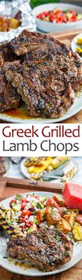 Greek Style Grilled Lamb Chops Recipe Grilled Lamb Chop Recipes Grilled Lamb Chops Lamb Recipes
