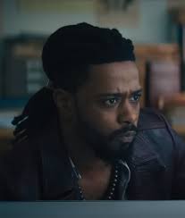 The Haunted Mansion Ben Matthias Brown Leather Pea coat