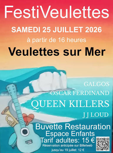 Affiche Festival de musique FESTIVEULETTES
