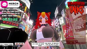 VTuber Farting Nicely In Your Face