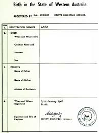 Maybe you would like to learn more about one of these? Birth Certificate Format Zimer
