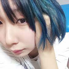 rocotasan ドラえもん 髪色 青 マニパニ enjoygram