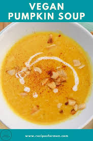 This Recipe Will Give You A Delicious Vegan Pumpkin Soup Made With Roasted Pumpkin And Creamy Coconut M Vegan Pumpkin Soup Recipe Vegan Pumpkin Pumpkin Recipes