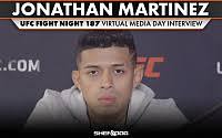 Jonathan "Dragon" Martinez MMA Stats, Pictures, News, Videos, Biography