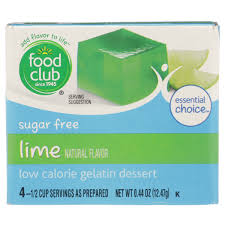 There are 530 suppliers who sells food club brand on alibaba.com, mainly located in asia. Food Club Lime Sugar Free Low Calorie Gelatin Dessert 0 44 Oz Instacart