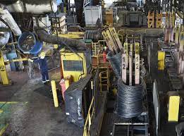 Solar hot water tanks manufacturers tanks metal tanks: Made In Jax Local Mill Produces 150 000 Miles Of Rebar A Year Business The Florida Times Union Jacksonville Fl