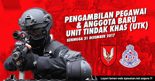 Unit pengambilan pdrm help desk: Pengambilan Pegawai Anggota Baru Unit Tindak Khas Utk 31 Disember 2017 Jawatan Kosong 2020