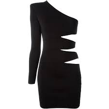 Balmain One Shoulder Dress Balmain Dress One Shoulder Cocktail Dress One Shoulder Dress