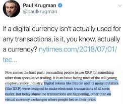 Bitcoin cash brings sound money to the world. Paul Krugman Trolls Ripple Accidentally Making A Case For Bitcoin Cash Bitcoin News