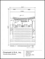 Seating Plans For Modified Theaters