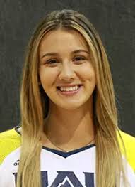 2018 Women's Volleyball Roster