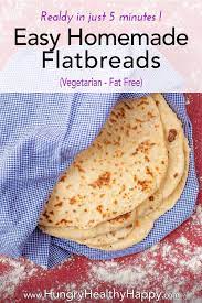 Easy Homemade Flatbread Recipe Recipe Homemade Flatbread Recipes Homemade Flatbread Recipes