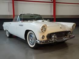Image result for Snowshoe White 1955 Thunderbird