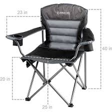 Magellan Outdoors Oversized Ultra Comfort Padded Mesh Chair Mesh Chair Chair Comfort