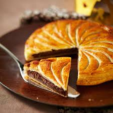 Galette Des Rois Au Chocolat Recette Recette Galette Des Rois Galette Des Rois Chocolat Et Recettes De Cuisine