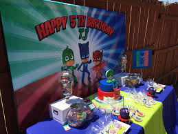 Pin On Pj Masks Birthday Party