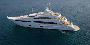 It's the warm glow from relinquishing control. Sunseeker Yacht Charter Vacations On A Superyacht