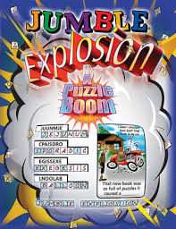 Maybe you would like to learn more about one of these? Jumble Explosion A Puzzle Boom By Tribune Media Services